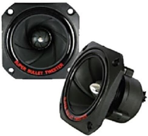 2 Mr. Dj COMPRESSOR TWEETER TWS400 - 400 Watts, Black in Kuwait