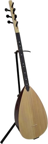 Baglama Saz 19 Frets برقبة قصيرة مع أوتار حافظة ناعمة من Tezene Picks Amp Jack in Kuwait