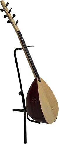Baglama Saz 19 Frets برقبة قصيرة مع أوتار حافظة ناعمة من Tezene Picks Amp Jack in Kuwait