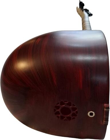 Baglama Saz 19 Frets برقبة قصيرة مع أوتار حافظة ناعمة من Tezene Picks Amp Jack in Kuwait