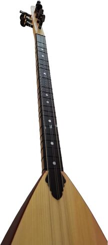 Baglama Saz 19 Frets برقبة قصيرة مع أوتار حافظة ناعمة من Tezene Picks Amp Jack in Kuwait