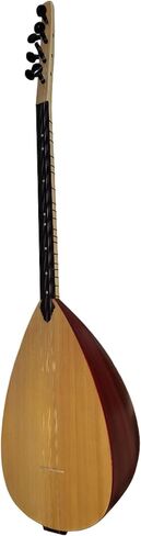 Baglama Saz 19 Frets برقبة قصيرة مع أوتار حافظة ناعمة من Tezene Picks Amp Jack in Kuwait