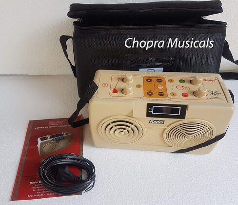 NEW The Radel Milan+ is the first of its kind unique 2-in-1 Digital Tabla-Tanpura with 60 thekas. MRS,443 in Kuwait