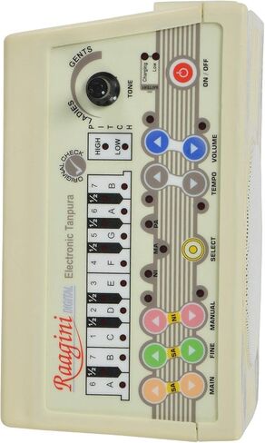 NEW-RAAGINI DIGITAL ELECTRONIC ~ TANPURA TAMBORA العب مع الطبلة ~ ESRAJ ~ SITAR in Kuwait