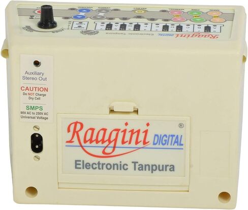 NEW-RAAGINI DIGITAL ELECTRONIC ~ TANPURA TAMBORA العب مع الطبلة ~ ESRAJ ~ SITAR in Kuwait