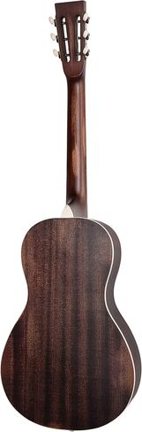 Ortega Guitars 6 String Americana Series Acoustic-Electric Parlor Resonator Guitar, Right, Whiskey Burst (RRG30E-WB) in Kuwait