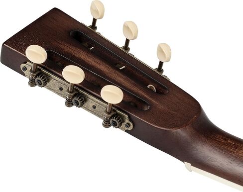 Ortega Guitars 6 String Americana Series Acoustic-Electric Parlor Resonator Guitar, Right, Whiskey Burst (RRG30E-WB) in Kuwait