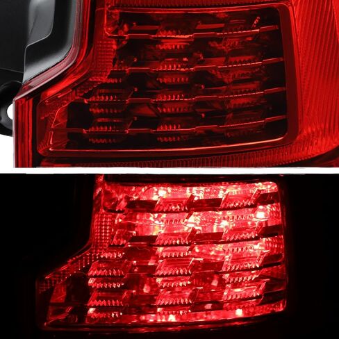 AKKON - Fit 2018-2024 فولفو XC60 Premium LED ضوء خلفي للجري طراز OE استبدال مصباح السائق الجانب الأيسر in Kuwait