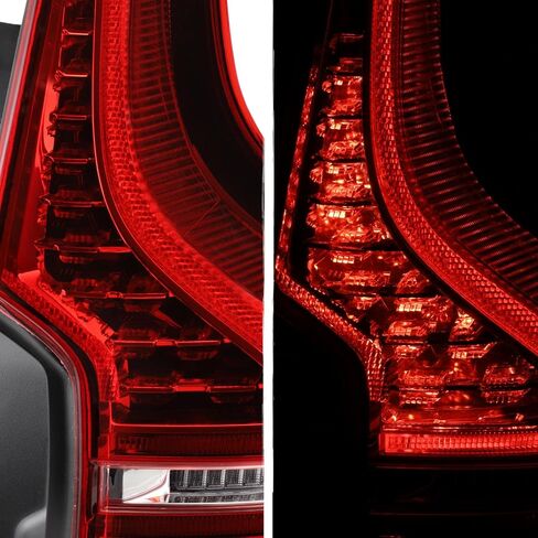 AKKON - Fit 2018-2024 فولفو XC60 Premium LED ضوء خلفي للجري طراز OE استبدال مصباح السائق الجانب الأيسر in Kuwait