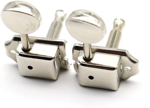 5 Sets Vintage Guitar Tuning Keys for Strat/Tele: 15:1 Ratio, Split Shafts, Zinc Alloy, w/Bushings & Screws in Kuwait