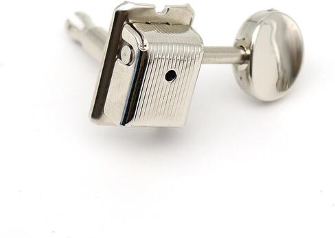 5 Sets Vintage Guitar Tuning Keys for Strat/Tele: 15:1 Ratio, Split Shafts, Zinc Alloy, w/Bushings & Screws in Kuwait
