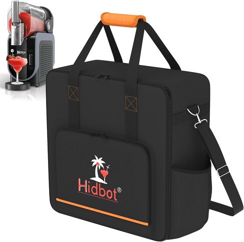 Carrying Bag for Ninja Slushie Machine FS301 & FS300 -Travel Tote Storage Bag with Front-Opening Design for Ninja Slushie FS299,Cover for Ninja Slushie Thickly Padded for Protection in Saudi Arabia