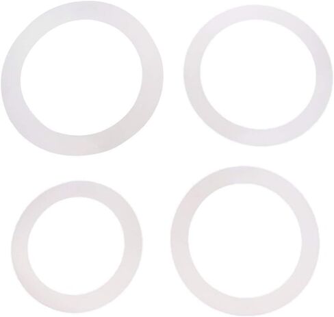 4 Pack Drum Muffler Dampening Rings Tone Control 10'' 12'' 14'' 16'' for Drum Set Accessories in Kuwait