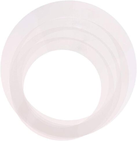 4 Pack Drum Muffler Dampening Rings Tone Control 10'' 12'' 14'' 16'' for Drum Set Accessories in Kuwait