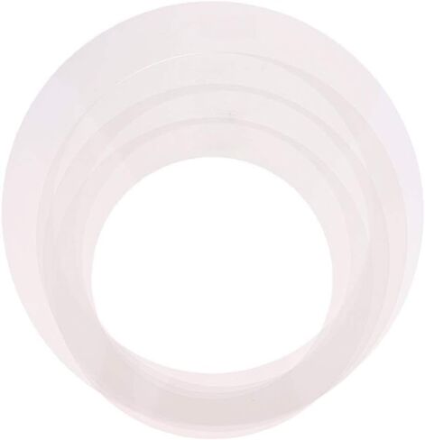 4 Pack Drum Muffler Dampening Rings Tone Control 10'' 12'' 14'' 16'' for Drum Set Accessories in Kuwait