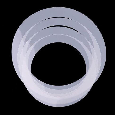 4 Pack Drum Muffler Dampening Rings Tone Control 10'' 12'' 14'' 16'' for Drum Set Accessories in Kuwait