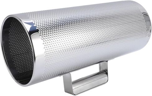 Guiro Shaker Scraper Set Metal Guiro Instrument Open Design for Live Shows in Kuwait
