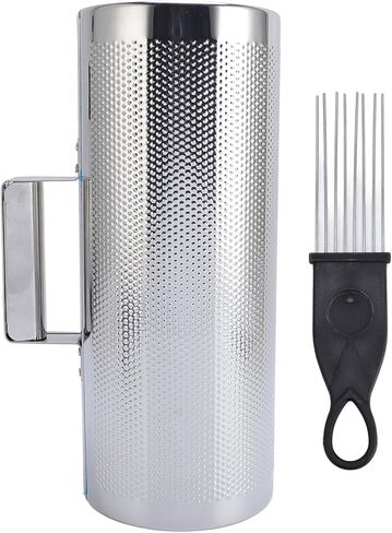 Guiro Shaker Scraper Set Metal Guiro Instrument Open Design for Live Shows in Kuwait