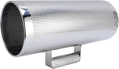 Guiro Shaker Scraper Set Metal Guiro Instrument Open Design for Live Shows in Kuwait