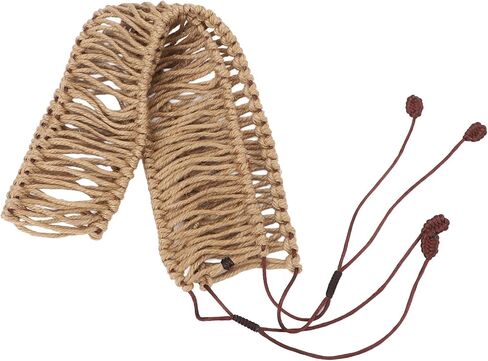 Steel Wrapped Braided Tongue String Drum Noise Cancelling Decorative Drum Edge String for Musicians in Kuwait