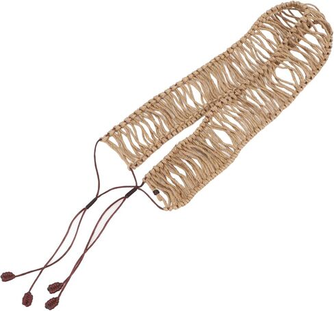 Steel Wrapped Braided Tongue String Drum Noise Cancelling Decorative Drum Edge String for Musicians in Kuwait