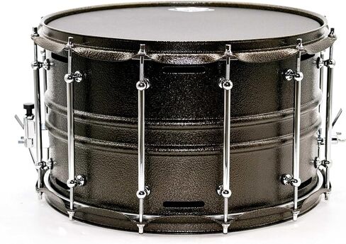 JBK Bronze Cannon Series 1408 Low-Frequency Bass Drum, Zinc Alloy Drum Shell, 12 Lugs with Triple Air Vents, Includes Stepless Speed Key-Bronze in Kuwait