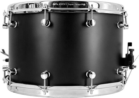 JBK "Thor Hammer" 14"×8.7" Deep Bass Steel Snare Drum, Precision-Finished Stainless Steel Professional Deep Snare for Drum Kit in Kuwait