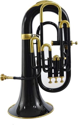 Nasir Ali Bb Euphonium Black 4 Valve in Kuwait