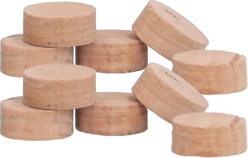 Set of 10 Water Tap Pads for Trombone Wood in Kuwait