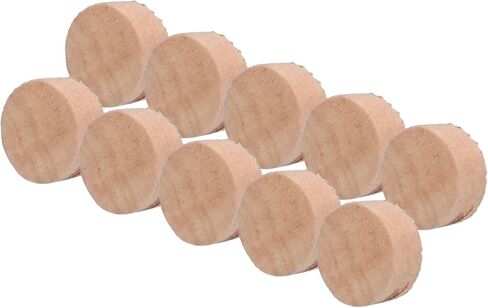 Set of 10 Water Tap Pads for Trombone Wood in Kuwait