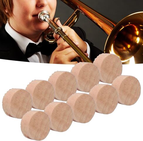 Set of 10 Water Tap Pads for Trombone Wood in Kuwait