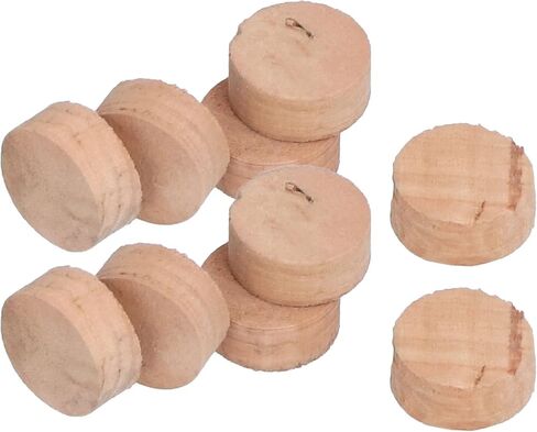 Set of 10 Water Tap Pads for Trombone Wood in Kuwait
