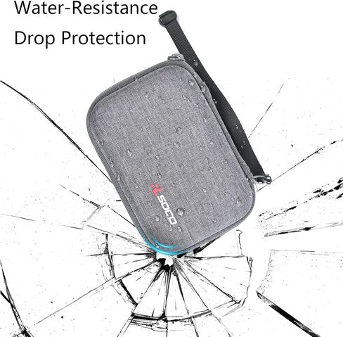 حقيبة حمل RLSOCO لجهاز Yoto Mini (إصدار 2024) ومشغل صوت بلوتوث بدون شاشة للأطفال (الحافظة فقط) in Kuwait