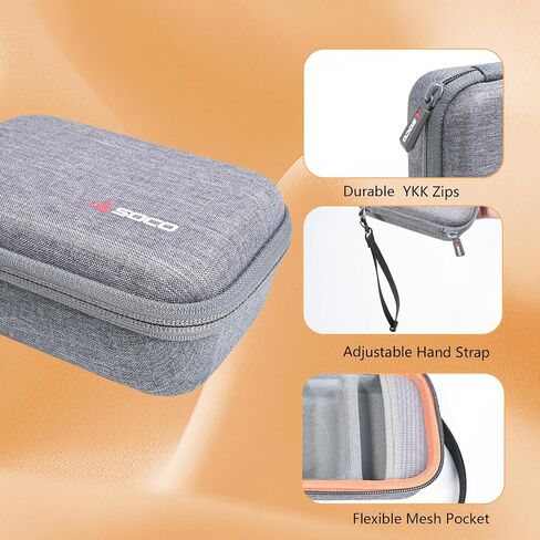 حقيبة حمل RLSOCO لجهاز Yoto Mini (إصدار 2024) ومشغل صوت بلوتوث بدون شاشة للأطفال (الحافظة فقط) in Kuwait