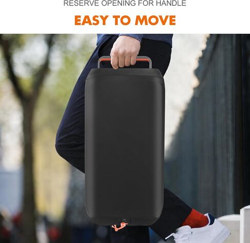 غطاء غبار PartyBox 120، حافظة واقية متوافقة مع مكبر الصوت المحمول JBL PartyBox 120، حافظة تخزين قابلة للتمدد للسفر لملحقات مكبرات الصوت الخارجية in Kuwait