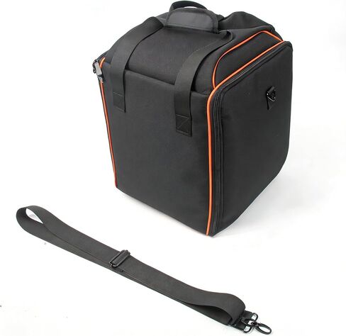 حقيبة حمل متوافقة مع JBL PartyBox Encore Essential/Essential 2، حقيبة سفر محمولة مع حزام كتف وجيوب منظمة in Kuwait