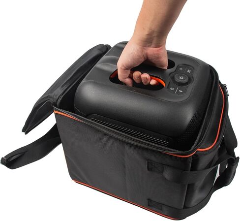 حقيبة حمل متوافقة مع JBL PartyBox Encore Essential/Essential 2، حقيبة سفر محمولة مع حزام كتف وجيوب منظمة in Kuwait