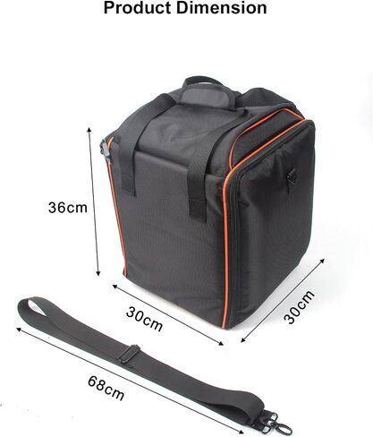 حقيبة حمل متوافقة مع JBL PartyBox Encore Essential/Essential 2، حقيبة سفر محمولة مع حزام كتف وجيوب منظمة in Kuwait