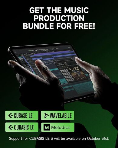 Donner KB-32M Portable MIDI Keyboard Controller – 32 Keys, with Magnetic Snap2Connect (S2C), OLED Display, USB/MIDI & DAW Software in Kuwait