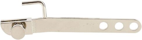 Bassoon Balance Beam, Adjustable Bassoon Strap Balance Bar, Silver Plated Metal Balancing Tool for Stable Playing, Lightweight and Sturdy with Easy Installation for in Kuwait