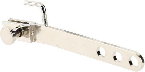 Bassoon Balance Beam, Adjustable Bassoon Strap Balance Bar, Silver Plated Metal Balancing Tool for Stable Playing, Lightweight and Sturdy with Easy Installation for in Kuwait