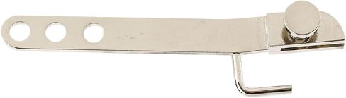 Bassoon Balance Beam, Adjustable Bassoon Strap Balance Bar, Silver Plated Metal Balancing Tool for Stable Playing, Lightweight and Sturdy with Easy Installation for in Kuwait