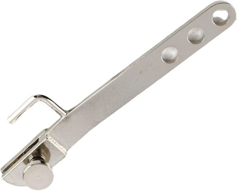 Bassoon Balance Beam, Adjustable Bassoon Strap Balance Bar, Silver Plated Metal Balancing Tool for Stable Playing, Lightweight and Sturdy with Easy Installation for in Kuwait
