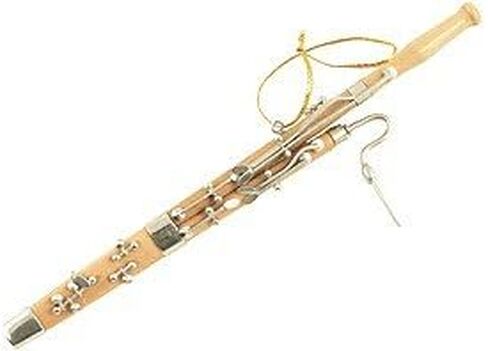 Gift House Ornament Bassoon 6.75" in Kuwait
