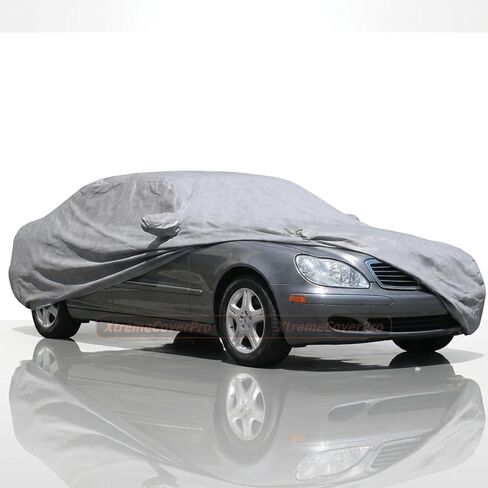 تغطية السيارة تناسب 2000 2001 2002 2003 2004 2005 2006 Mercedes-Benz S350 S430 S500 S600 Xtremecoverpro Pro Series Black in Kuwait
