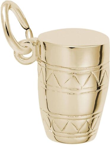 Rembrandt Classic Bongo Drum Charm in Kuwait
