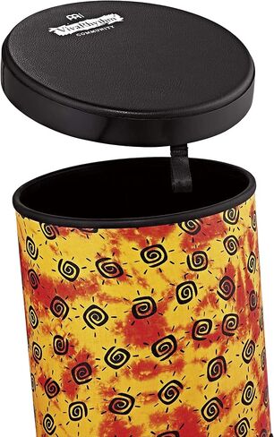 3-Piece Conga Drum Set with Removable Pop Off Napa Heads, VivaRhythm Series - NOT MADE IN CHINA - Stackable Design and Non-Slip Rubber Bottom, 2-YEAR WARRANTY in Kuwait