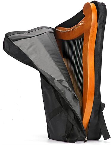 حقيبة حمل Lyre Harp، حقيبة تخزين لـ 19 سلسلة، 65 × 43 سم / 25.6 × 16.9 بوصة in Kuwait