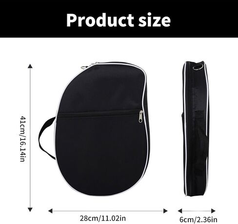Waterproof Padded Lyre Storage Bag Case for 7/10/16 Strings Lyre Harp with Pocket Designs for Musical Instrument Carry in Kuwait