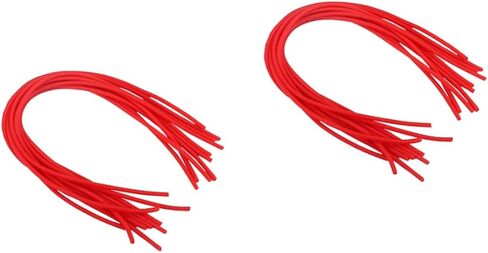 10pcs Rubber Tubes for Yangqin Elastic Beater Accessories for Chinese Dulcimer Red Hammers Replacement Parts Excellent Sound Quality in Kuwait